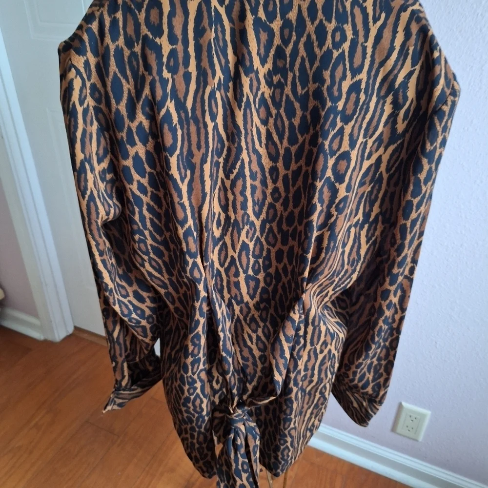 Russell Kemp Animal print jacket